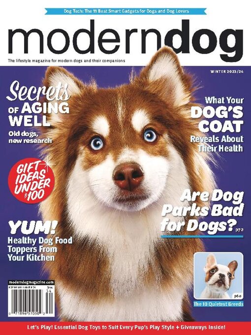 Title details for Modern Dog by Modern Dog Inc. - Available